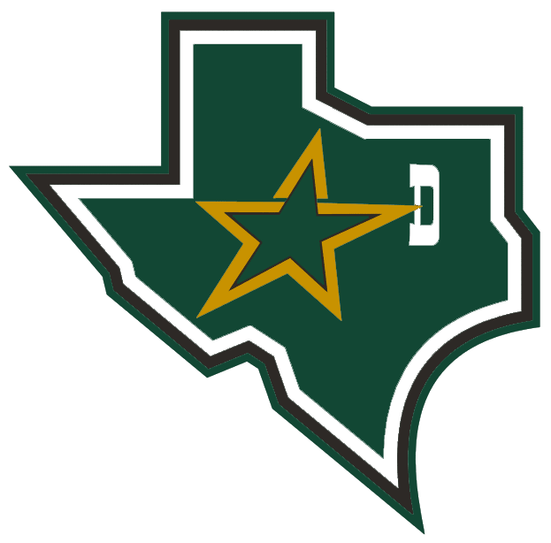 Dallas Stars 1999-2013 Alternate Logo iron on heat transfer